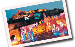 Golconda Fort Monument