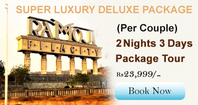 Super Luxury package Tour for Hyderabad Tourism