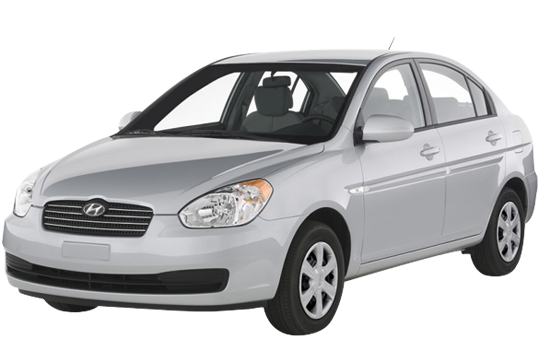 Hyundai Accent On Rent