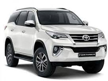 Toyota Fortuner For Rent In Hyderabad