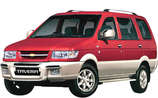 Chevrolet Tavera Car On Rent