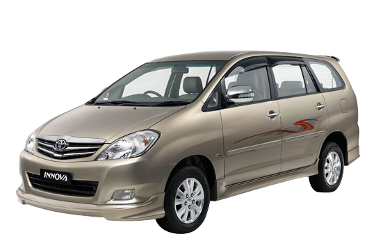 innova car rental hyderabad